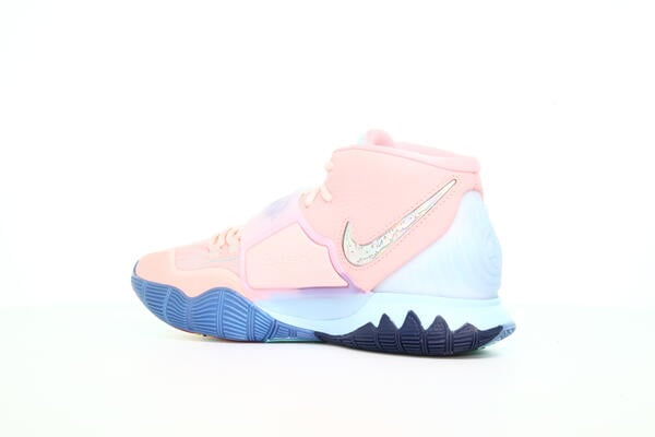 Kyrie 5 clearance pink and blue